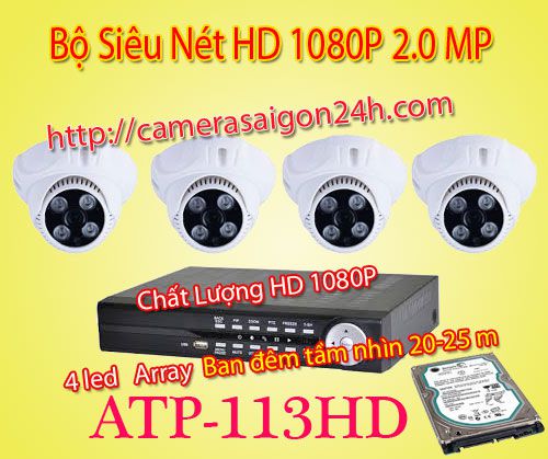 Lắp đặt camera quan sát giá rẻ Camera quan sát FULL HD 1080P siêu nét