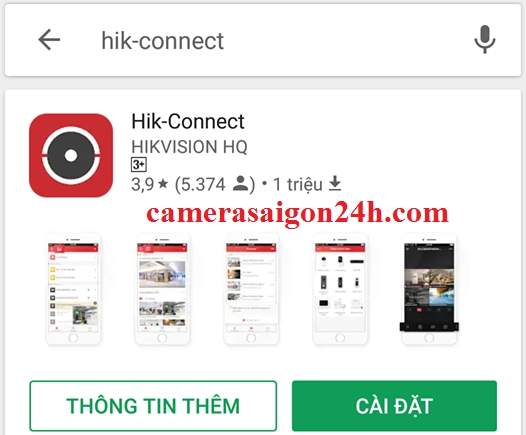 hướng dẫn cài đặt xem camera bằng ứng dụng hik-connect