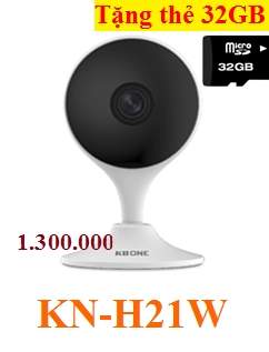 lắp Camera Wifi KBVISION giá rẻ kn-H21w