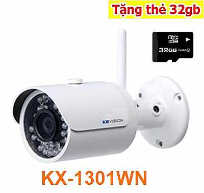 Lắp đặt Camera IP hồng ngoại không dây  KBVISION KX-1301WN