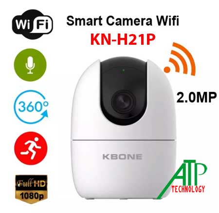 Lắp camera quan sát wifi KBONE KN-H21P