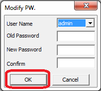 hướng dẫn đổi mật khẩu camera giám sát dùng ứng dụng CMS