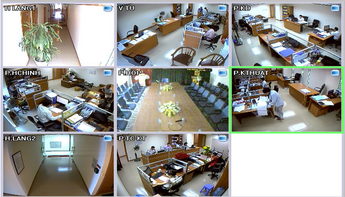 công ty lắp đặt camera quan sát văn phòng kho xưởng