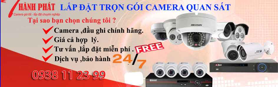 Lap Camera HIKVISION Tron Goi Gia rẻ