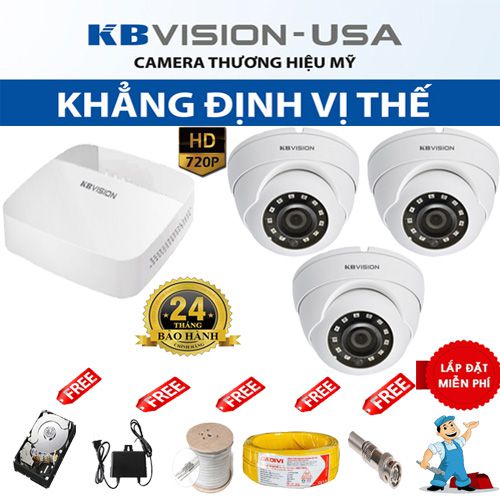 Giá Lắp Camera KBvision Rẻ Nhất Gia Đinh, lăp camera kbvision, camera kbvision gia rẻ, lắp camera kbvision cho gia đình, camera quan sát kbvision, giá camera kbvision bao nhiêu