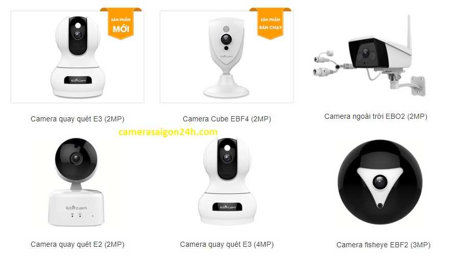 phân phối camera wifi ebitcam chính hãng