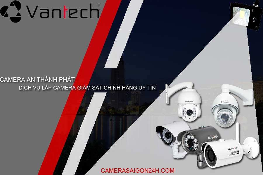 thương hiệu camera quan sát Vantech