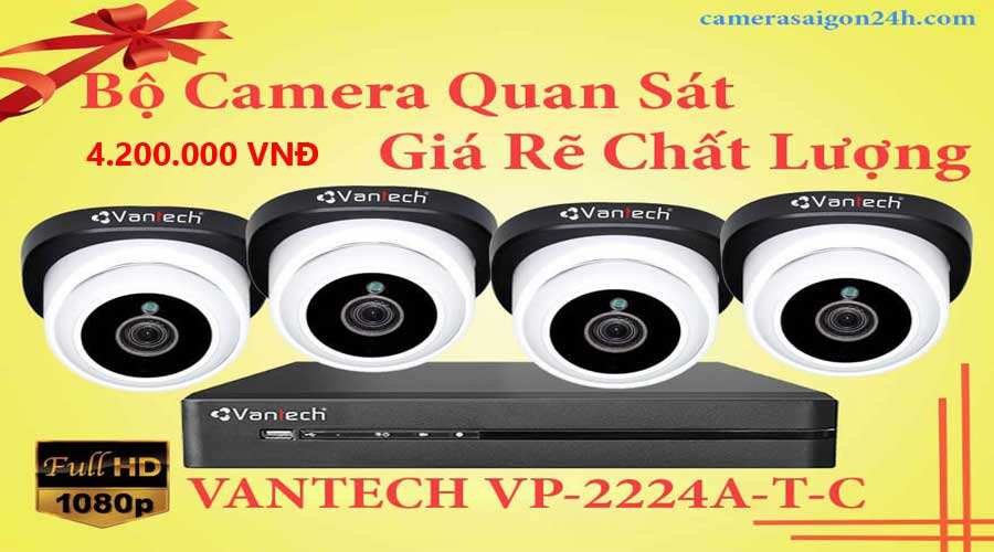 camera analog Vantech VP-2224A-T-C chính hãng giá rẻ
