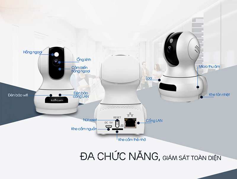 lắp camera wifi ebitcam chat luong gia re