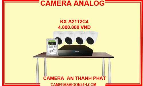 đặc điểm của camera analog