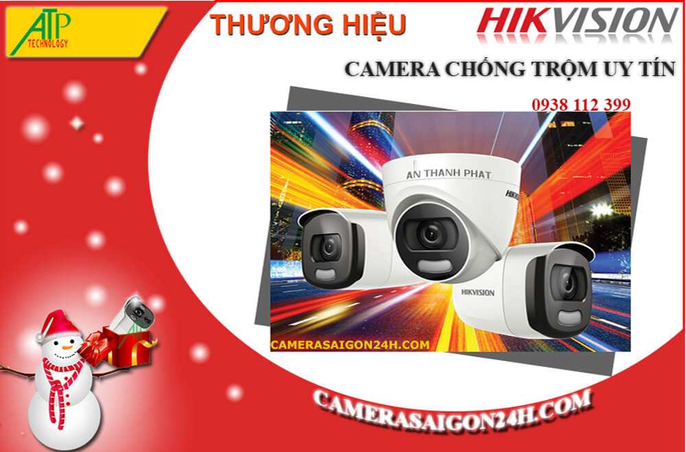 giới thiệu camera hikvision