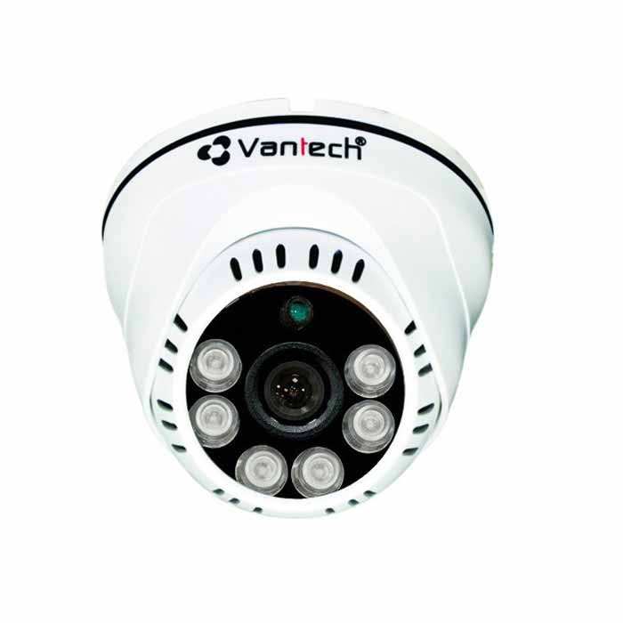 camera HDTVI Dome 2.0mp Vantech VP-1300T