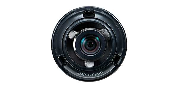 Ống kính camera 2.0 Megapixel Hanwha Techwin WISENET SLA-2M6000Q