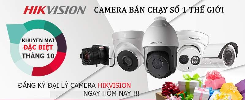 phân phối camera quan sát hikvision chính hãng