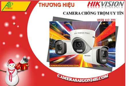 thương hiệu lắp camera chống trộm uy tín hikvision