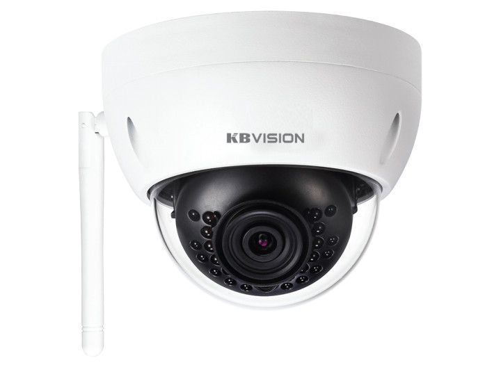 Camera IP Dome hồng ngoại không dây 3.0 Megapixel KBVISION KH-N3002W