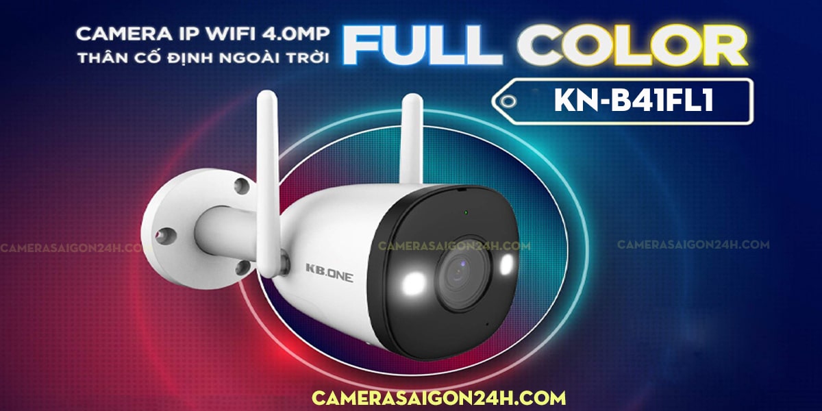 camera ip wifi kbone KN-B41FL1