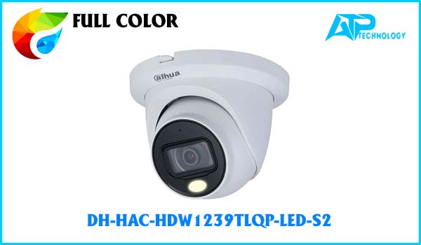 camera Dahua full color DH-HAC-HDW1239TLQP-LED-S2