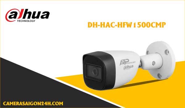 camera ngoài trời siêu nét dahua DH-HAC-HFW1500CMP