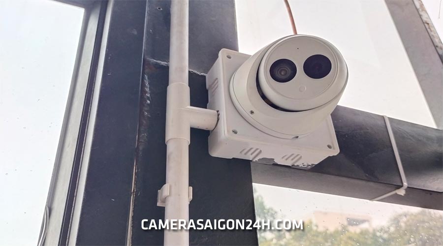 hình ảnh thực tế dịch vụ lắp camera trọn gói giá rẻ Dahua