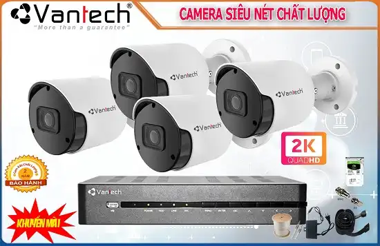 Lắp trọn bộ Camera Vantech Siêu Nét, giá rẻ, chất lượng, độ phân giải cao, hệ thống camera tầm xa, camera giám sát chất lượng cao