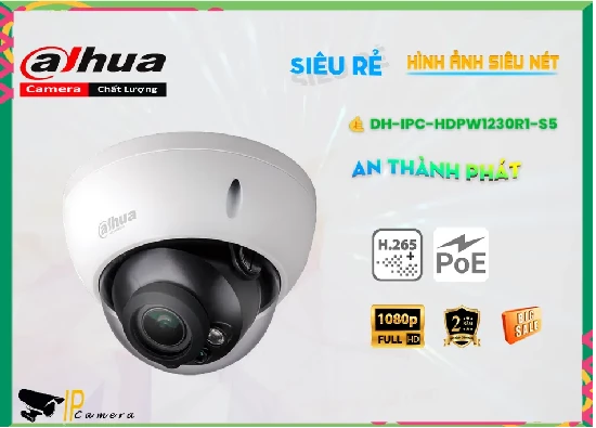 Camera Dahua DH-IPC-HDPW1230R1-S5,DH-IPC-HDPW1230R1-S5 Giá Khuyến Mãi,DH-IPC-HDPW1230R1-S5 Giá rẻ,DH-IPC-HDPW1230R1-S5 Công Nghệ Mới,Địa Chỉ Bán DH-IPC-HDPW1230R1-S5,DH IPC HDPW1230R1 S5,thông số DH-IPC-HDPW1230R1-S5,Chất Lượng DH-IPC-HDPW1230R1-S5,Giá DH-IPC-HDPW1230R1-S5,phân phối DH-IPC-HDPW1230R1-S5,DH-IPC-HDPW1230R1-S5 Chất Lượng,bán DH-IPC-HDPW1230R1-S5,DH-IPC-HDPW1230R1-S5 Giá Thấp Nhất,Giá Bán DH-IPC-HDPW1230R1-S5,DH-IPC-HDPW1230R1-S5Giá Rẻ nhất,DH-IPC-HDPW1230R1-S5Bán Giá Rẻ