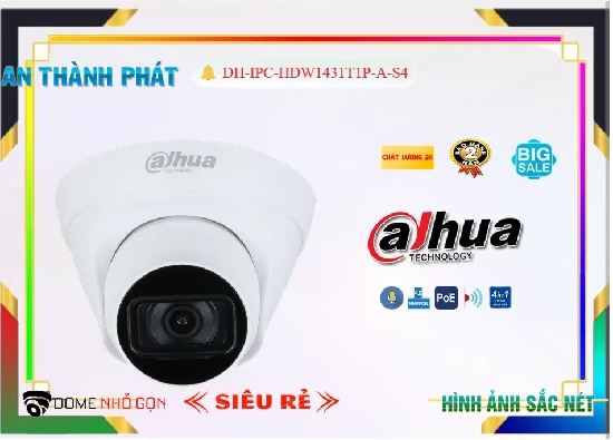 Camera Dahua DH-IPC-HDW1431T1P-A-S4,DH-IPC-HDW1431T1P-A-S4 Giá Khuyến Mãi,DH-IPC-HDW1431T1P-A-S4 Giá rẻ,DH-IPC-HDW1431T1P-A-S4 Công Nghệ Mới,Địa Chỉ Bán DH-IPC-HDW1431T1P-A-S4,DH IPC HDW1431T1P A S4,thông số DH-IPC-HDW1431T1P-A-S4,Chất Lượng DH-IPC-HDW1431T1P-A-S4,Giá DH-IPC-HDW1431T1P-A-S4,phân phối DH-IPC-HDW1431T1P-A-S4,DH-IPC-HDW1431T1P-A-S4 Chất Lượng,bán DH-IPC-HDW1431T1P-A-S4,DH-IPC-HDW1431T1P-A-S4 Giá Thấp Nhất,Giá Bán DH-IPC-HDW1431T1P-A-S4,DH-IPC-HDW1431T1P-A-S4Giá Rẻ nhất,DH-IPC-HDW1431T1P-A-S4Bán Giá Rẻ