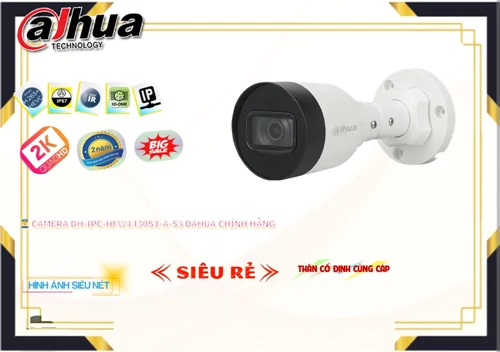  Camera An Ninh  DH-IPC-HFW1430S1-A-S5 được Thiết kế sắc nét với Độ phân giải Ultra 2k Cho công trình chất lượng Chất Lượng hình ảnh ban đêm Hồng Ngoại 30m Dùng cho dự án dân dụng Chức Năng ưu việt Thu Âm trang bị xem ban đêm thông minh Hồng Ngoại Smart IR CMOS khả năng lưu trữ lâu hơn với công nghệ H.265+/H.265/H.264+/H.264 Tích hợp công nghệ IP lắp camera ngoài trời Thân Kim Loại xử lý hình ảnh thiếu sáng Hồng Ngoại Smart IR Hồng Ngoại Smart IR