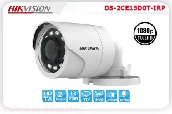  HD DS-2CE16D0T-IRP chất lượng sắc nét đến 2.0 megapixel Chất lượng đúng tiêu chuẩn Hồng Ngoại SMD với ưu điểm Thu hình Chất Lượng Công nghệ ban đêm Hồng Ngoại SMD Thiết Bị Camera DS-2CE16D0T-IRP thông số camera xưởng sản xuất Thân Plastic Xem được ban đêm Hồng Ngoại 20m tiết kiệm xem ban đêm phù hợp HD Được trang bị công nghệ AHD CVI TVI BCS độ bên cao hơn