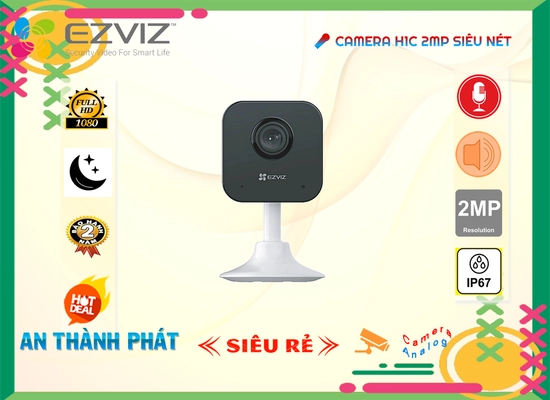Wifi Ezviz H1C 2MP