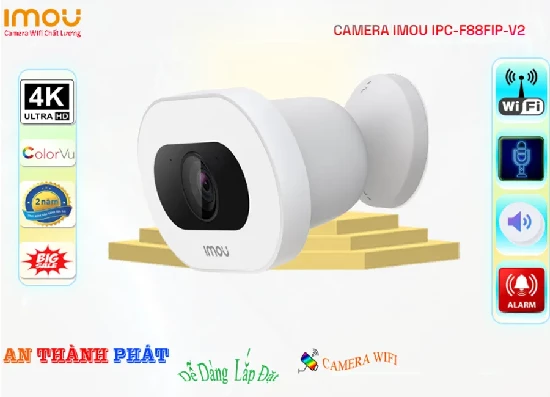 Camera Imou Ngoài Trời 4K IPC-F88FIP-V2,Giá IPC-F88FIP-V2,IPC-F88FIP-V2 Giá Khuyến Mãi,bán IPC-F88FIP-V2,IPC-F88FIP-V2 Công Nghệ Mới,thông số IPC-F88FIP-V2,IPC-F88FIP-V2 Giá rẻ,Chất Lượng IPC-F88FIP-V2,IPC-F88FIP-V2 Chất Lượng,IPC F88FIP V2,phân phối IPC-F88FIP-V2,Địa Chỉ Bán IPC-F88FIP-V2,IPC-F88FIP-V2Giá Rẻ nhất,Giá Bán IPC-F88FIP-V2,IPC-F88FIP-V2 Giá Thấp Nhất,IPC-F88FIP-V2Bán Giá Rẻ