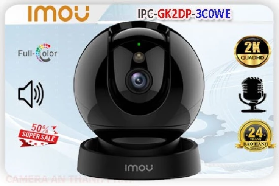 Camera Wifi Thông Minh IPC GK2DP 3C0WE IMOU