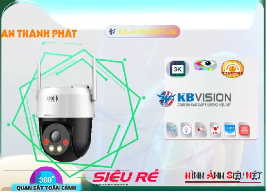 KX-AF5016WPN-ALCamera Giá rẻ KBvision ✨