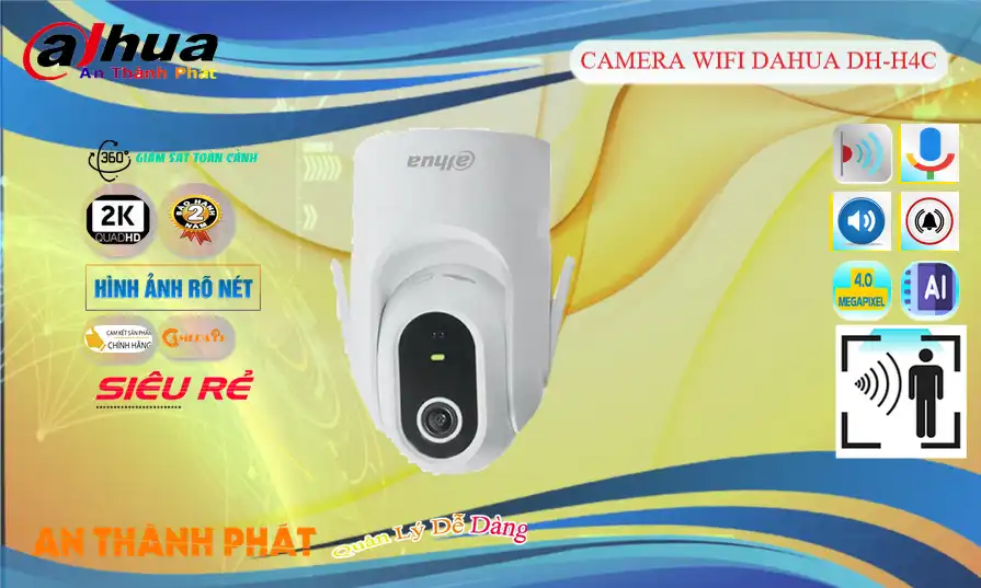  Camera An Ninh   Dùng Bộ Trọn Bộ Camera Wifi Văn Phòng Siêu Nét Ultra 2K