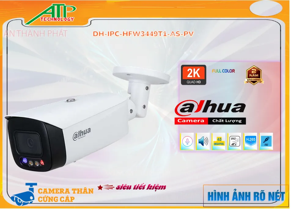 Camera Dahua DH,IPC,HFW3449T1,AS,PV,DH IPC HFW3449T1 AS PV,Giá Bán DH,IPC,HFW3449T1,AS,PV sắc nét Dahua