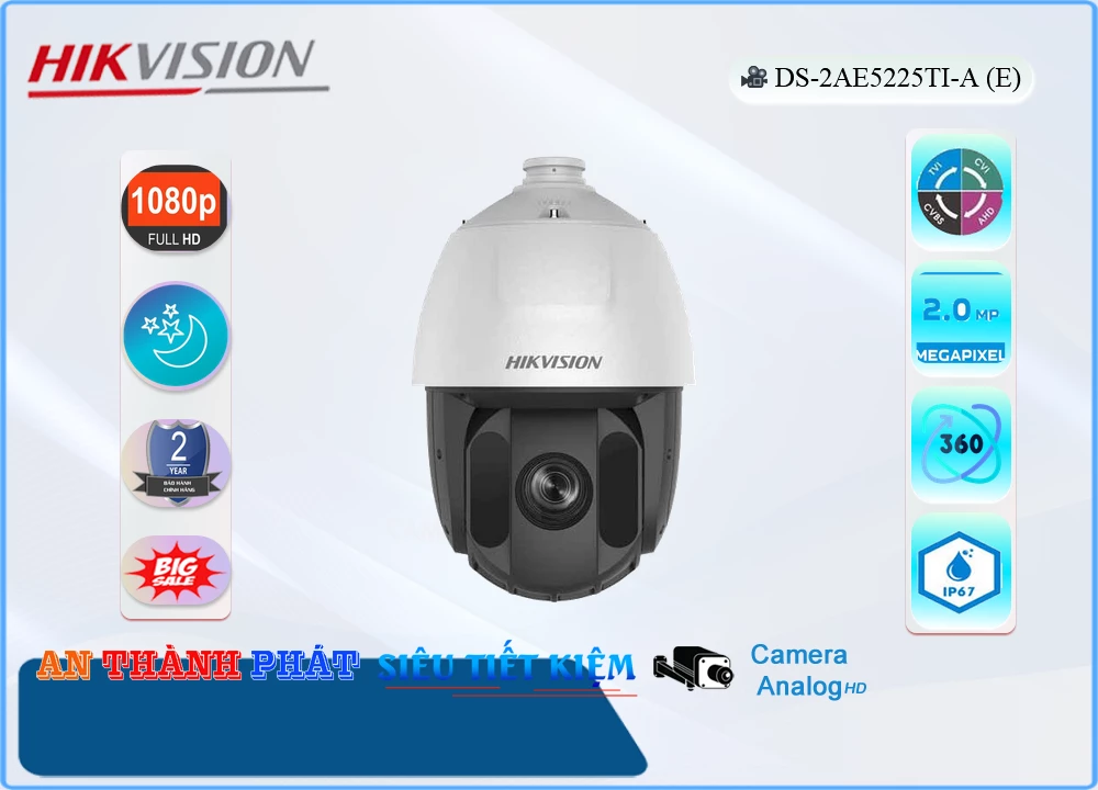 Camera Speed Dome Hikvision DS-2AE5225TI-A(E),Giá DS-2AE5225TI-A(E),phân phối DS-2AE5225TI-A(E),DS-2AE5225TI-A(E)Bán Giá Rẻ,Giá Bán DS-2AE5225TI-A(E),Địa Chỉ Bán DS-2AE5225TI-A(E),DS-2AE5225TI-A(E) Giá Thấp Nhất,Chất Lượng DS-2AE5225TI-A(E),DS-2AE5225TI-A(E) Công Nghệ Mới,thông số DS-2AE5225TI-A(E),DS-2AE5225TI-A(E)Giá Rẻ nhất,DS-2AE5225TI-A(E) Giá Khuyến Mãi,DS-2AE5225TI-A(E) Giá rẻ,DS-2AE5225TI-A(E) Chất Lượng,bán DS-2AE5225TI-A(E)