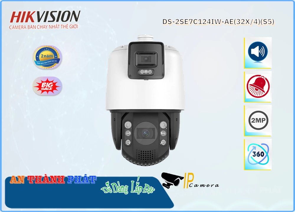 Camera Hikvision DS,2SE7C124IW,AE(32x/4)(S5),DS 2SE7C124IW AE(32x/4)(S5),Giá Bán DS,2SE7C124IW,AE(32x/4)(S5) sắc nét