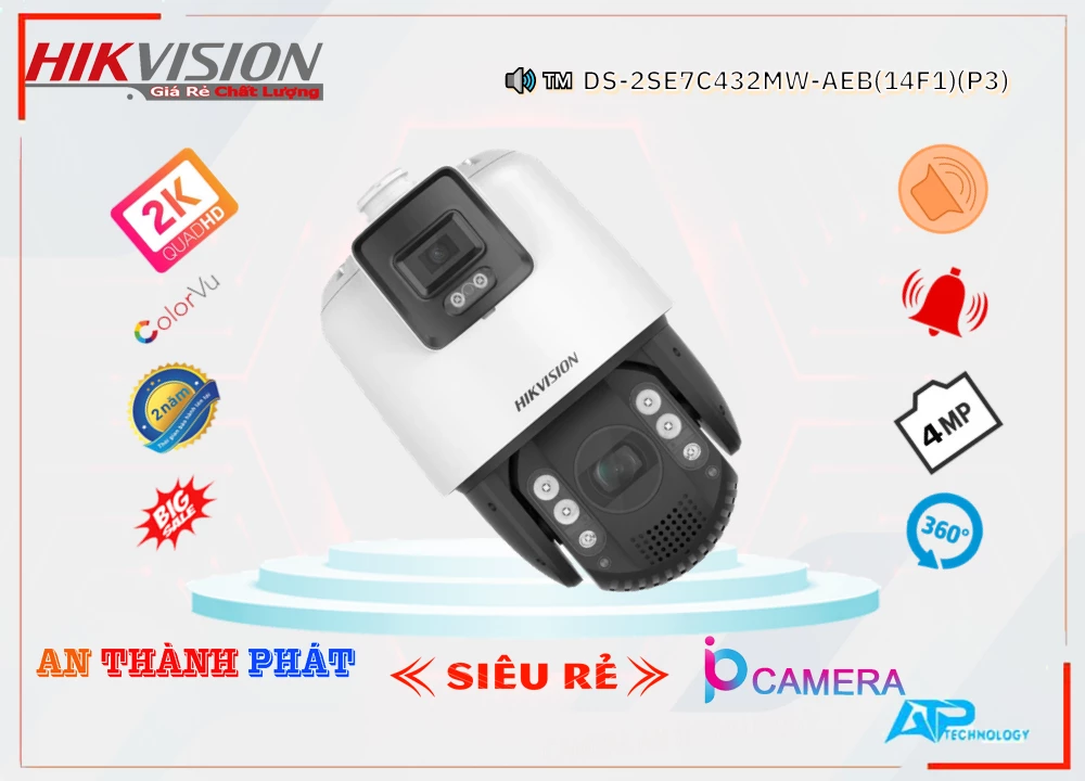 Camera Hikvision DS,2SE7C432MW,AEB(14F1)(P3),DS 2SE7C432MW AEB(14F1)(P3),Giá Bán DS,2SE7C432MW,AEB(14F1)(P3) sắc nét