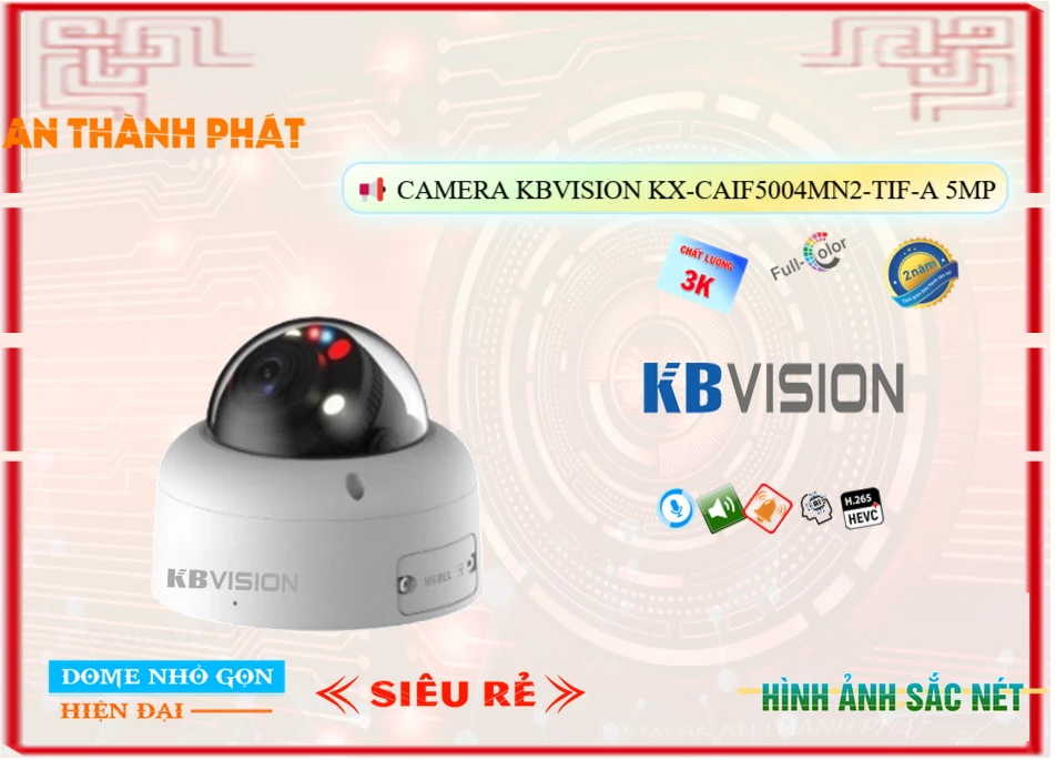 Camera Kbvision KX,CAiF5004MN2,TiF,A,KX CAiF5004MN2 TiF A,Giá Bán KX,CAiF5004MN2,TiF,A sắc nét KBvision