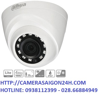 Lắp đặt camera tân phú Camera Dahua DH-HAC-HDW1400RP-S2                                                                                 