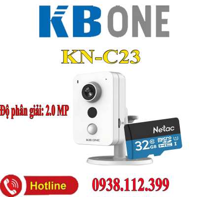 Lắp đặt camera tân phú Lắp Camera Wifi Kbvision KN-C23                                                                                              