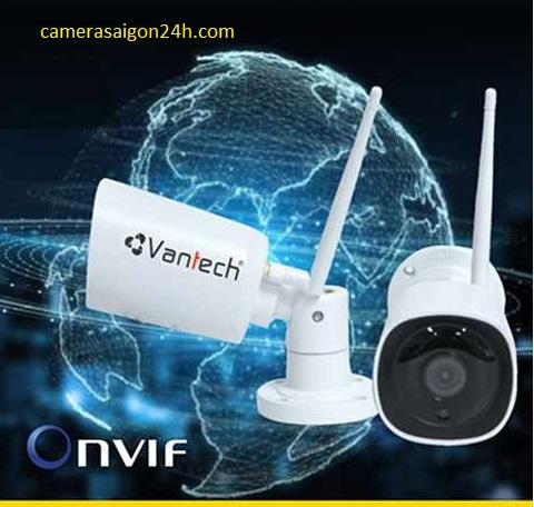Lắp đặt camera tân phú Camera Ip Ai Wifi 4Mp Vantech AI-V2031C                                                                                           
