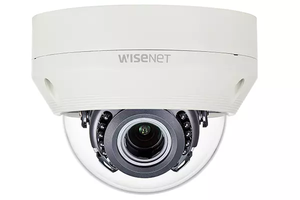 Lắp đặt camera tân phú Camera Dome Ahd 2.0 Megapixel Wisenet HCD-6080R                                                                                           