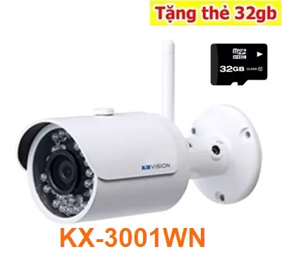 Camera IP WIFI KBVISION KX-3001WN , KX-3001WN , KBVISION KX-3001WN , 3001WN

  