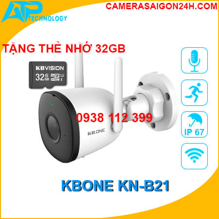 camer wifi kbone kn-b21