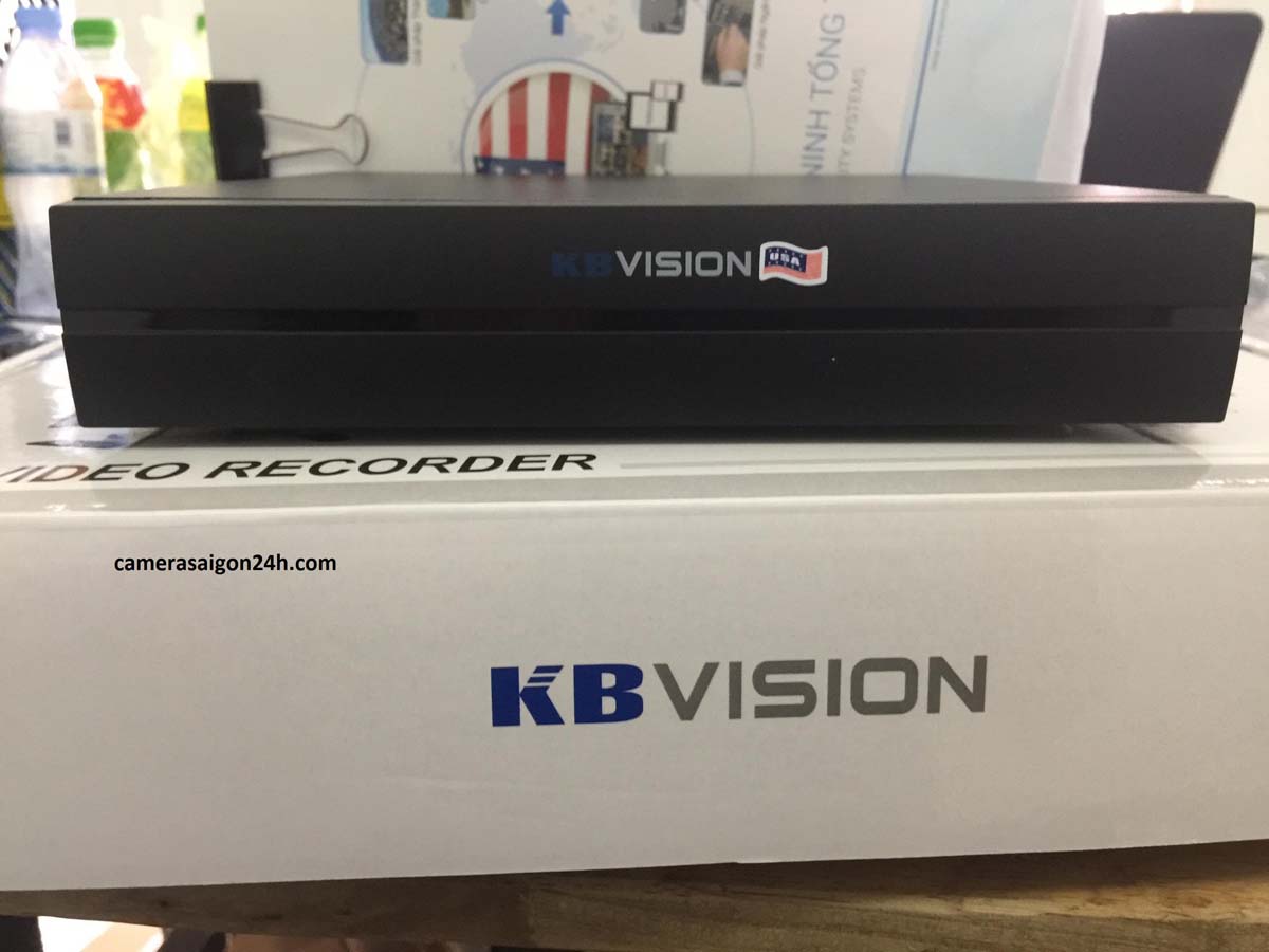 Đầu ghi hình camera KBVISION USA chất lượng FULL HD 1080P