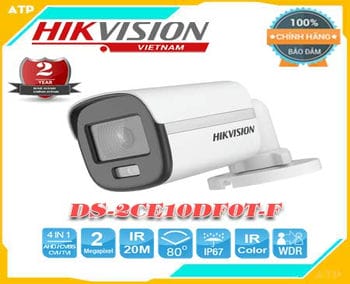 Lắp đặt camera tân phú Camera HIKVISION DS-2CE10DF0T-F