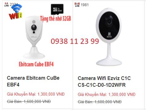 Giá lắp camera wifi bao nhiêu là phù hợp camera wifi chọn như thế nào để đúng nhu cầu sử dụng
