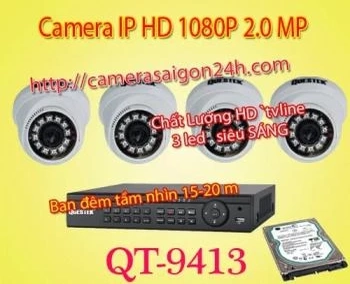  Hệ thống camera quan sát Full HD 1080 2MP giá chỉ bằng camera analog với độ nét tuyệt vời, chuyên dành cho các cửa hàng kinh doanh những vật dụng nhỏ như, vàng, bạc, điện thoại, đồ trang sức