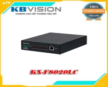  Thiết bị giám sát tín hiệu giao thông KB VISION KX-F8020LC,Thiết bị giám sát tín hiệu giao thông KB VISION KX-F8020LC sản phẩm thiết bọ giám sát tín hiệu giao thông 20 cổng. Kết hợp với đèn tín hiệu giao thông,Hỗ trợ quản li giao thức mạng 